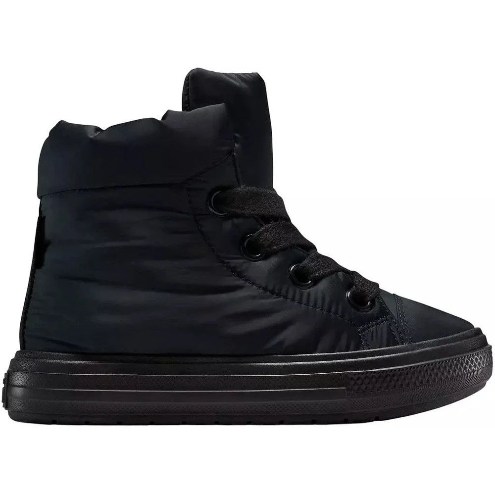 Converse CTAS Elements Boot Hi Black High Top Womans Sz 7.5 A12941C